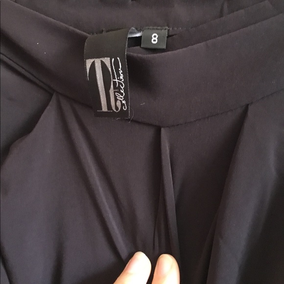 TT collection black wrap tulip skirt - Picture 3 of 3